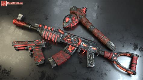 Почему скины так популярны в игре RUST