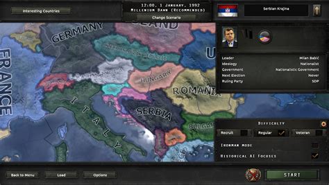 Правила и условия изменения идеологии в Hearts of Iron 4 Millennium Dawn