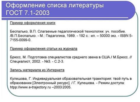 Практические рекомендации по использованию eLibrary для составления списка литературы