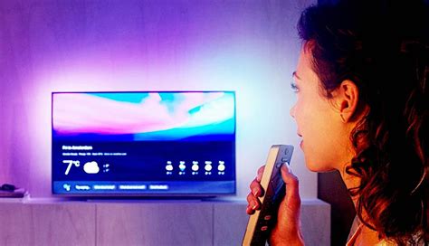 Преимущества голосового управления на Haier телевизоре