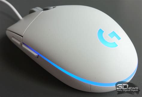 Преимущества использования мыши Logitech G102