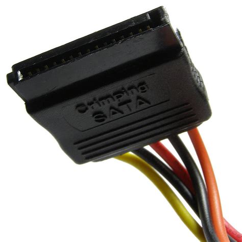 Преимущества использования разъемов 15 pin SATA