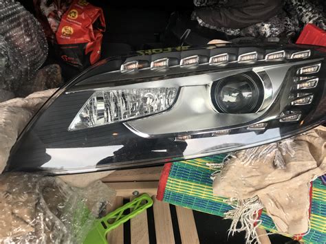 Преимущества и недостатки адаптивных фар на Audi Q7