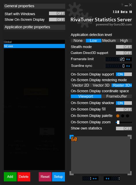 Преимущества настройки scanline sync в rivatuner