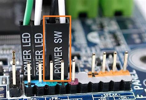 Преимущества светодиодного переключателя (LED SW) на материнской плате