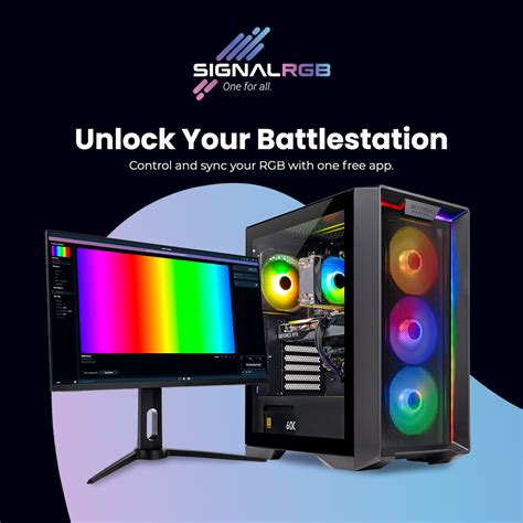 Примеры использования SignalRGB на различных устройствах