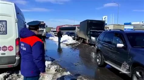 Причины образования черных колодцев на трассе М4