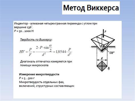 Проведение измерений