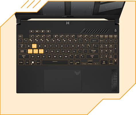 Проверка наличия вентилятора на ноутбуке Asus TUF Gaming F15