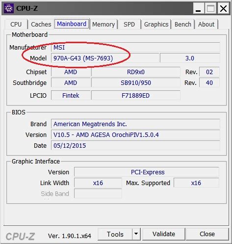 Проверка совместимости материнской платы с UEFI