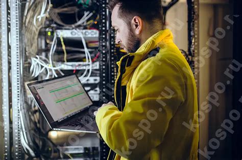 Проверка состояния оборудования