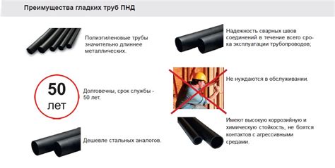Проверка технических характеристик ПНД трубы