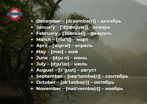 Произношение в американском английском