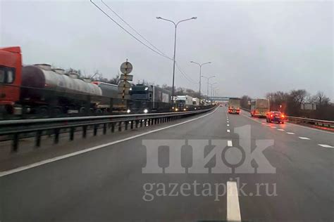 Профилактика образования черных колодцев на трассе М4