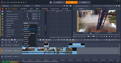Процесс установки Pinnacle Studio 25