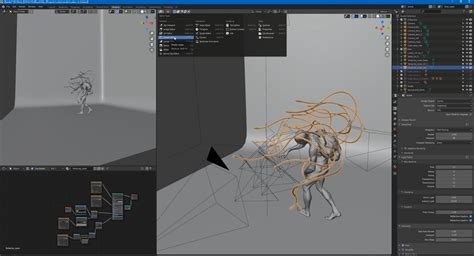 Работа с проектом в Blender