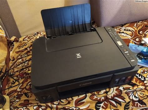 Раздел 2: Функции и особенности принтера Canon G3415