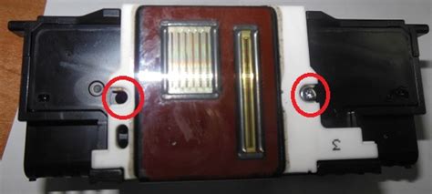 Раздел 4: Подробное руководство по очистке головки принтера Canon G3415