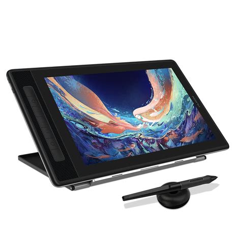 Распаковка планшета Huion Kamvas Pro 13