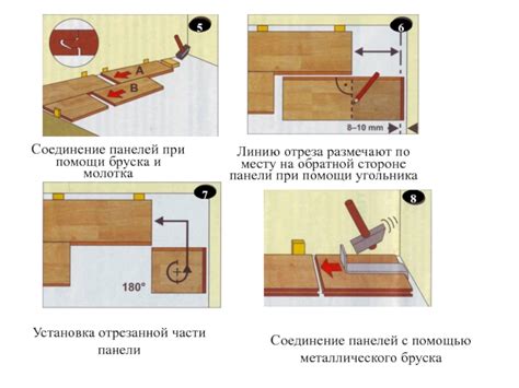 Расшифровка кода ламинированных панелей: значимые цифры на обратной стороне