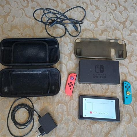 Ревизия Nintendo Switch 1.0