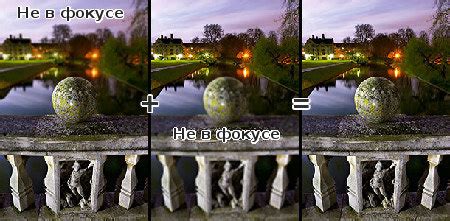 Регулировка фокуса и глубины резкости на Canon 60D