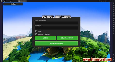 Редактирование конфигурации Pojav Launcher