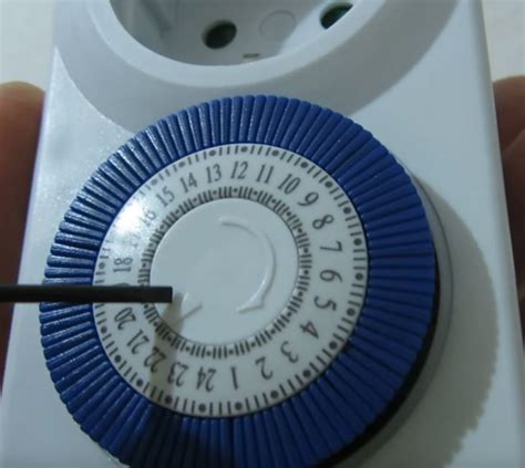 Режимы работы таймера Rexant 11 6010