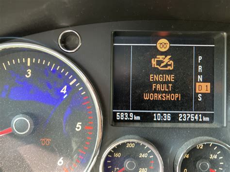 Решение проблемы "System fault workshop" в Volkswagen Touareg