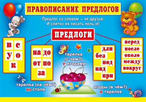 Роль предлогов в задачах по математике