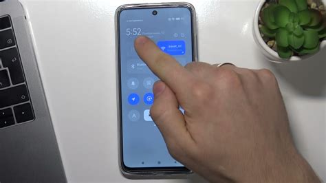 Ручное изменение даты и времени на смартфоне Redmi