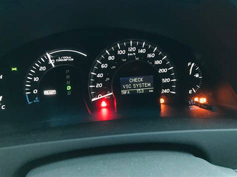 Сколько стоит ремонт VSC System в Toyota Camry 40