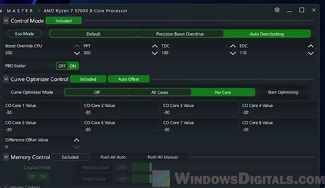 Советы по использованию curve optimizer