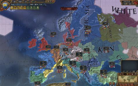 Создание США в Europa Universalis 4