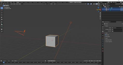 Создание модели овцы в Blender