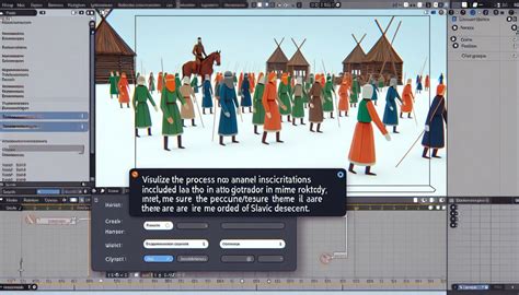 Создание проекта в Blender
