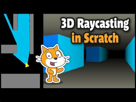 Создание 3D игры в Scratch