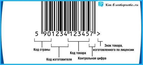Считывание штрих кода