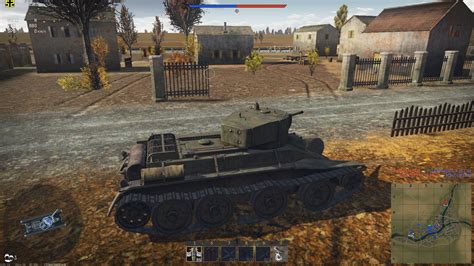 Тестирование джойстика в игре War Thunder