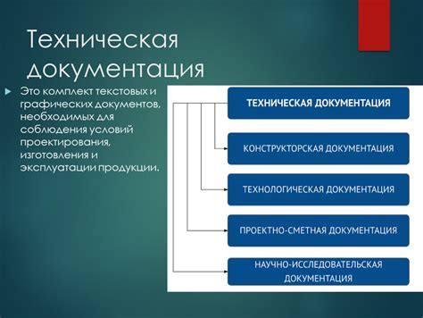 Техническая документация