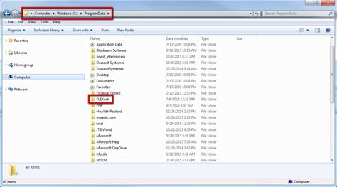 Удаление папки solidworks_flexnet_server: подготовка к удалению