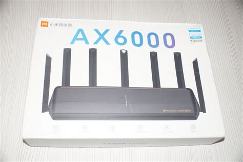 Управление роутером Xiaomi AX6000 через мобильное приложение