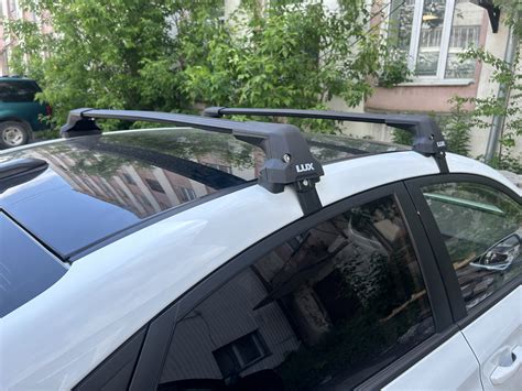 Установка багажника на крышу Hyundai Solaris - подготовка