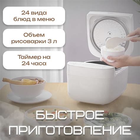 Установка высокой мощности для быстрого приготовления