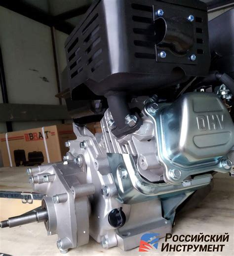 Установка двигателя