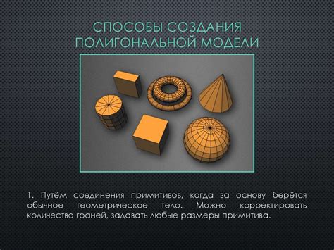 Установка полигонов на объект