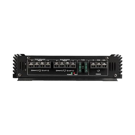 Установка усилителя Avatar 460.4
