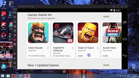Установка эмулятора Android на ПК