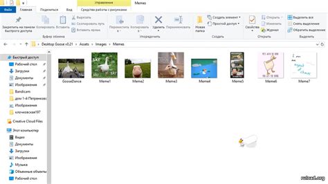 Установка Desktop Goose
