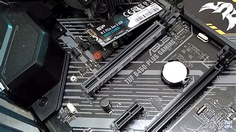 Установка SSD M.2 на материнскую плату MSI